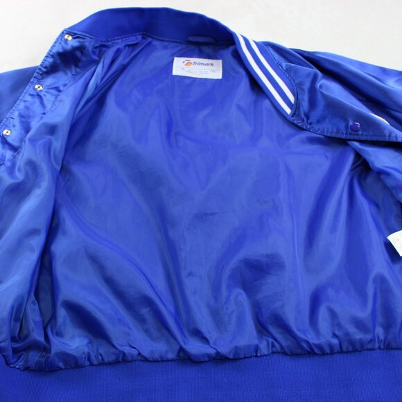 Vintage Toronto Maple Leafs NHL Hockey Light Satin Jacket (XL) - Picture 4 of 9